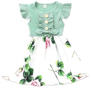 Toddler Floral Summer Dress